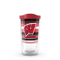 Tervis Wisconsin Badgers 16oz. Hype Stripes Classic Tumbler