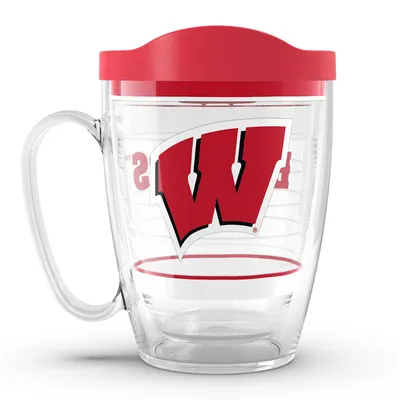 Blaireaux de Tervis Wisconsin 16 oz. Mug classique