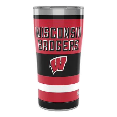 Wisconsin Badgers Tervis 20oz. Bold Stainless Tumbler