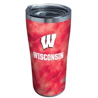 Tervis Wisconsin Badgers 20oz. Tie-Dye Stainless Steel Tumbler