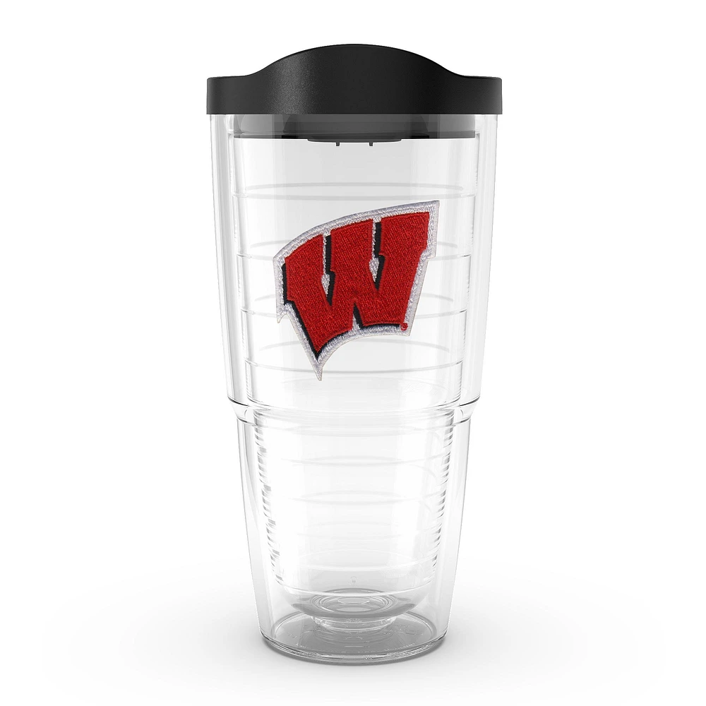 Tervis Wisconsin Badgers 24oz. Emblem Classic Tumbler