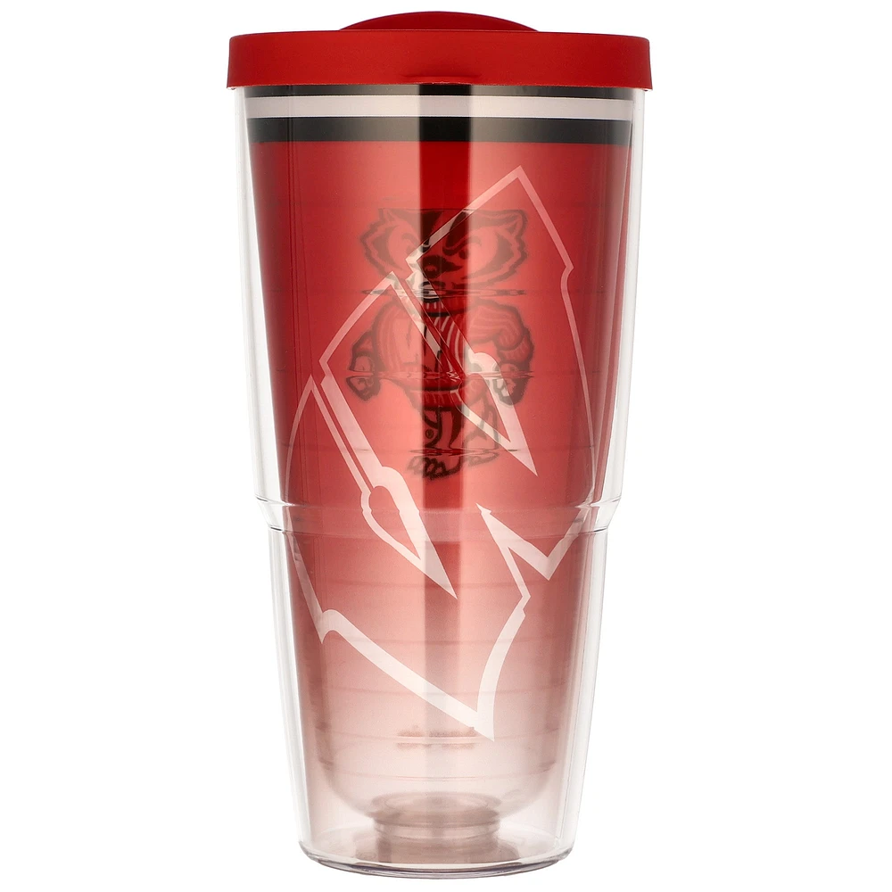 Tervis Wisconsin Blaireaux 24oz. Gobelet classique Forever Fan