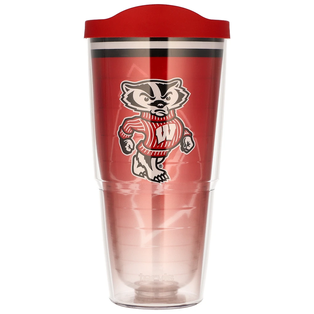 Tervis Wisconsin Blaireaux 24oz. Gobelet classique Forever Fan