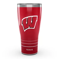 Tervis Wisconsin Blaireaux 30oz. Gobelet en acier inoxydable ombré