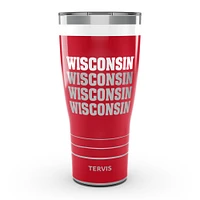 Tervis  Wisconsin Badgers 30oz. Reverb Stainless Steel Tumbler