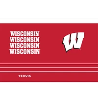 Tervis  Wisconsin Badgers 30oz. Reverb Stainless Steel Tumbler