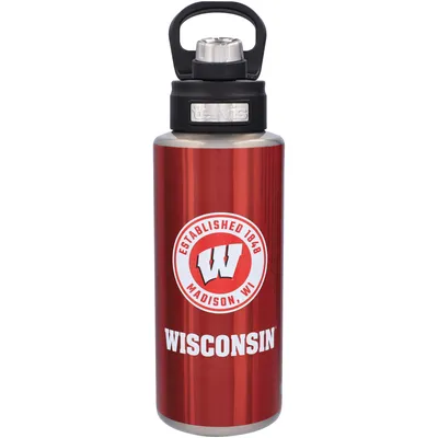 Wisconsin Badgers Tervis 32oz. All In Wide Mouth Water Bottle