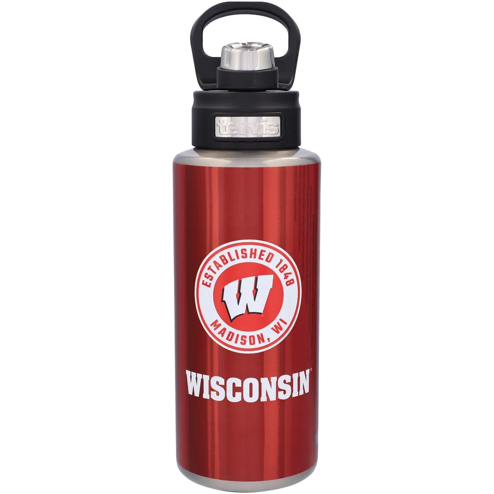 Tervis Wisconsin Badgers 32oz. All In Wide Mouth Water Bottle