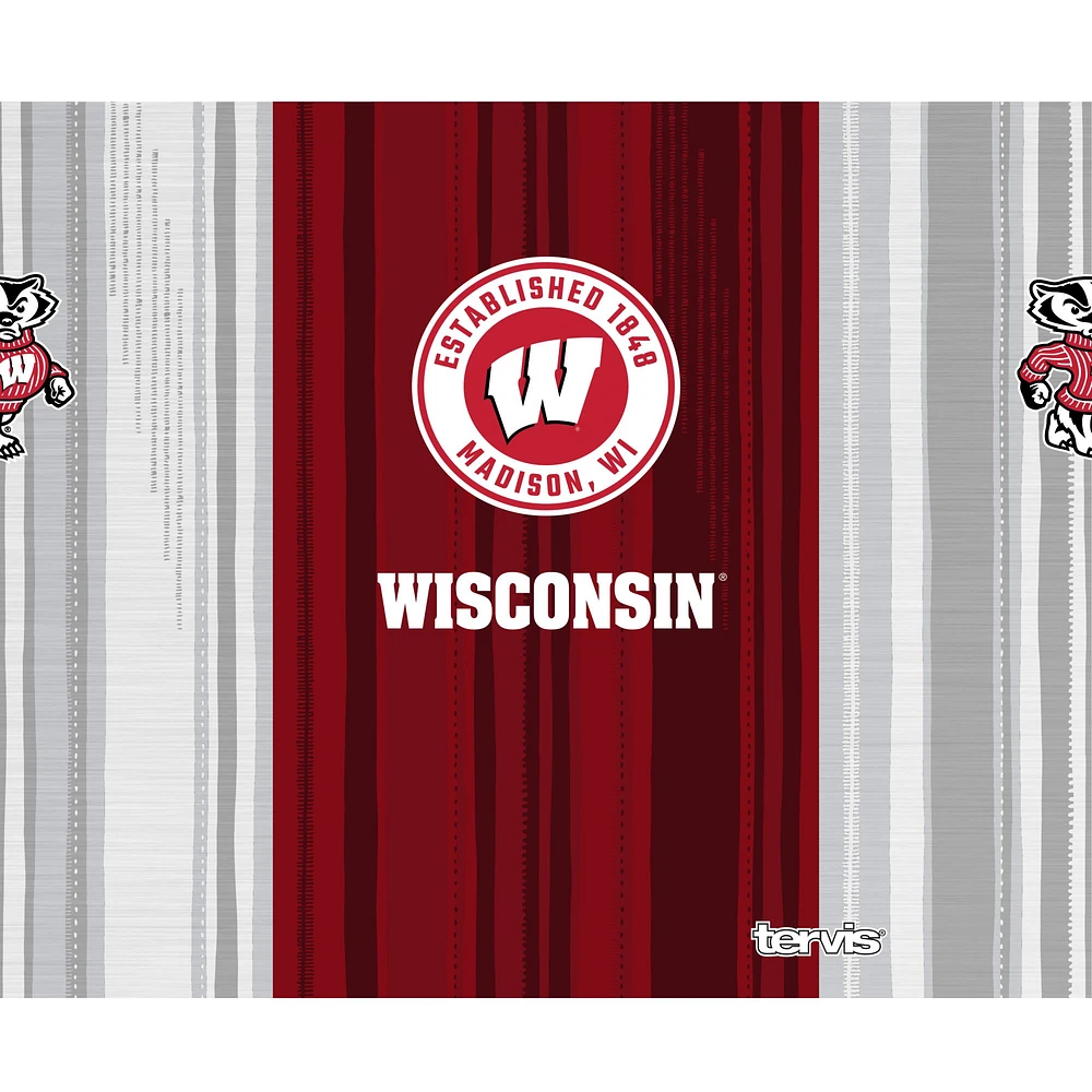 Tervis Wisconsin Badgers 40oz. All In Wide Mouth Water Bottle