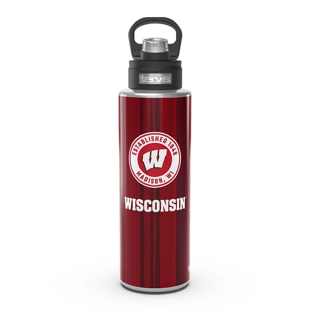 Tervis Wisconsin Badgers 40oz. All In Wide Mouth Water Bottle