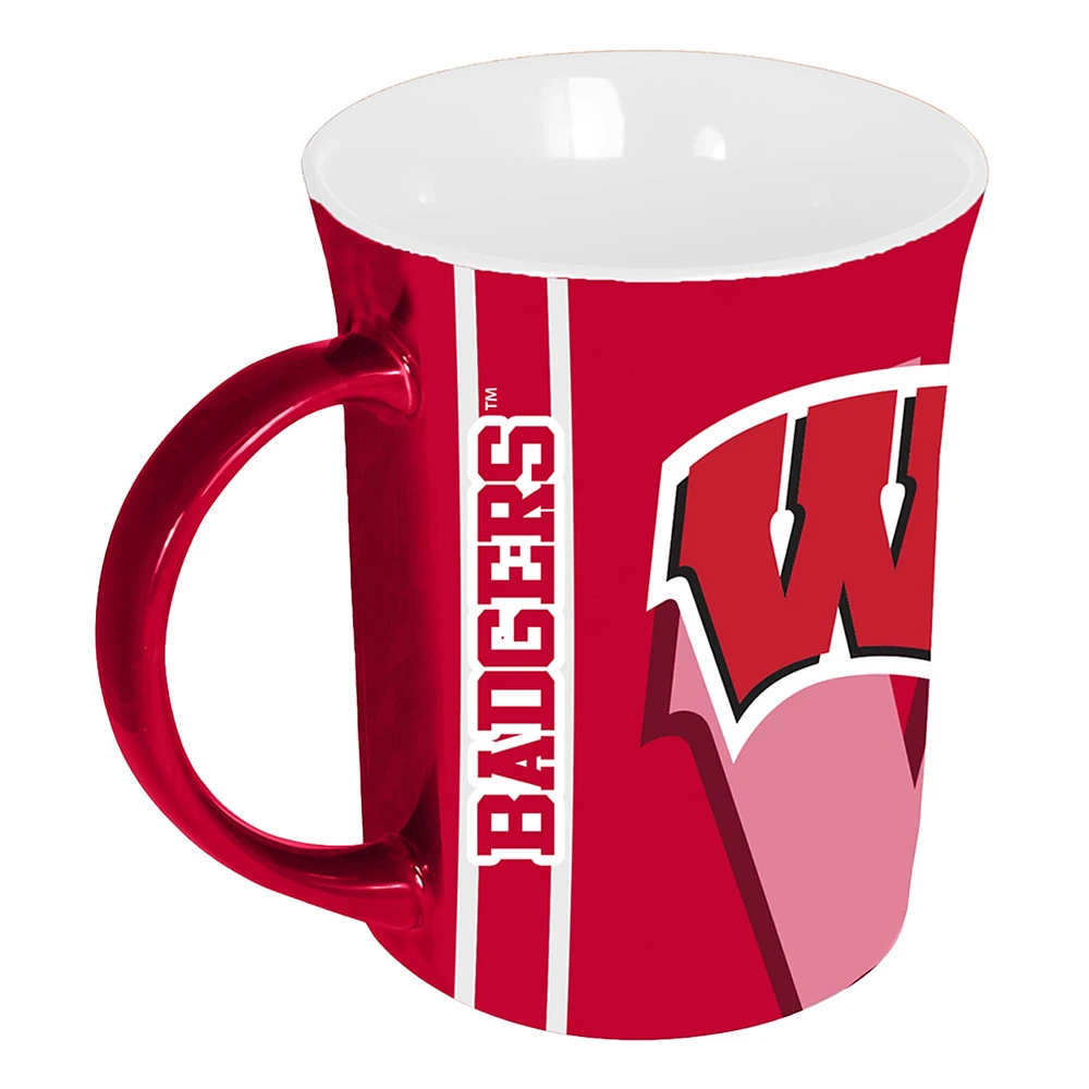 The Memory Company Wisconsin Badgers 15oz. Reflective Mug