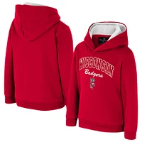 Toddler Colosseum Red Wisconsin Badgers Centauri Pullover Hoodie