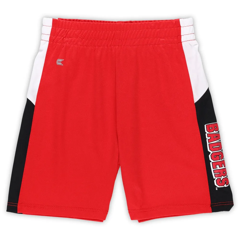 Ensemble débardeur et short Colosseum Red Wisconsin Badgers Ozone pour tout-petit