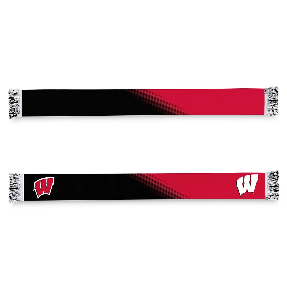 Écharpe Top of the World des Wisconsin Badgers