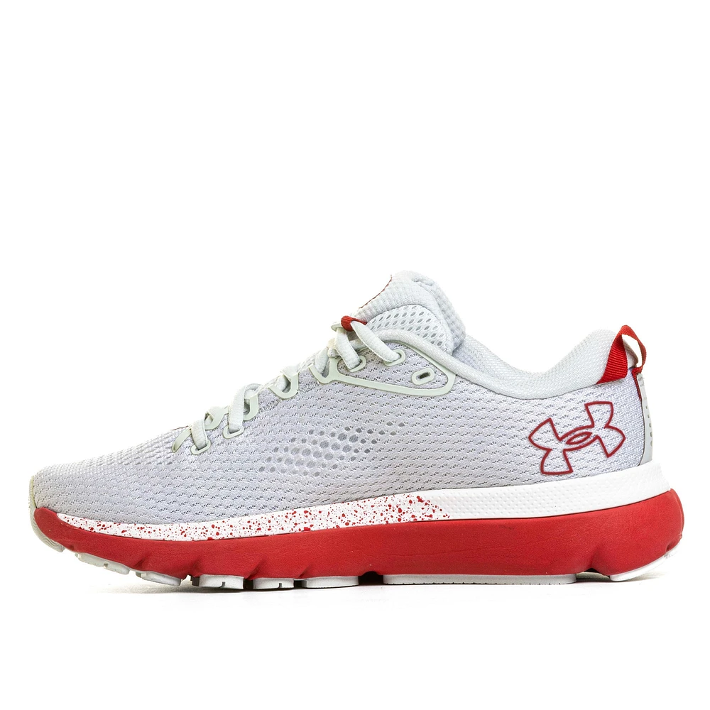 Chaussures de course Under Armour Wisconsin Badgers Infinite 5 grises