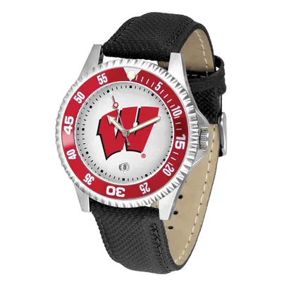 Wisconsin Badgers Competitor Watch - White