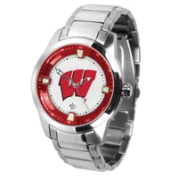 Wisconsin Badgers New Titan Watch - White