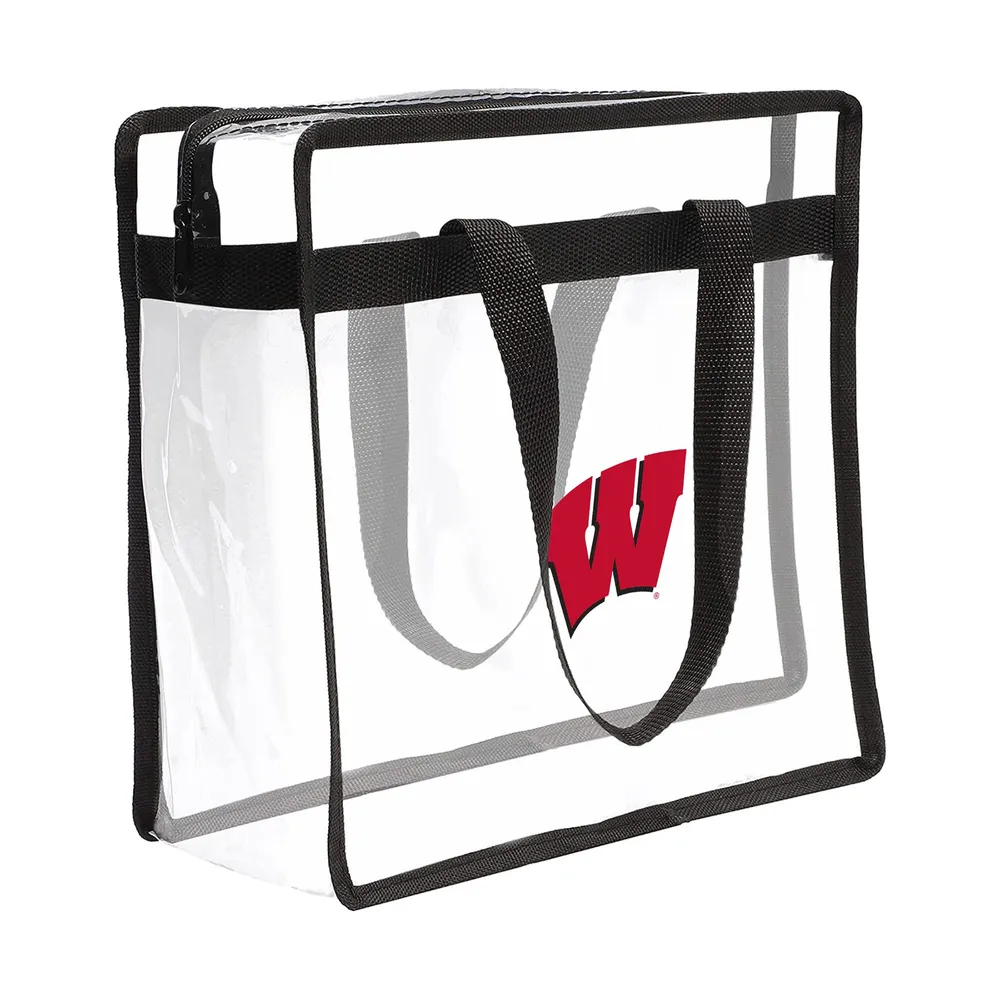 Sac fourre-tout transparent WinCraft Wisconsin Badgers