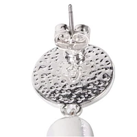 Boucles d'oreilles WinCraft Wisconsin Badgers Team Post