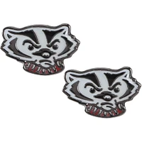 Boucles d'oreilles WinCraft Wisconsin Badgers Team Post