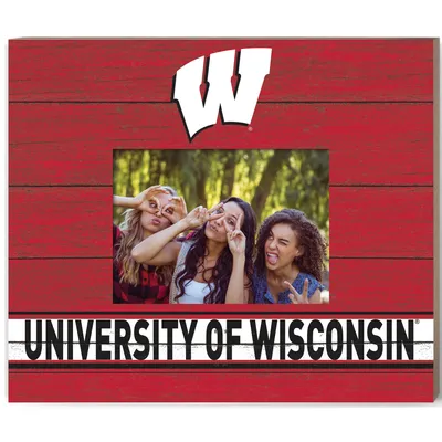 Wisconsin Badgers 11'' x 13'' Team Spirit Picture Frame