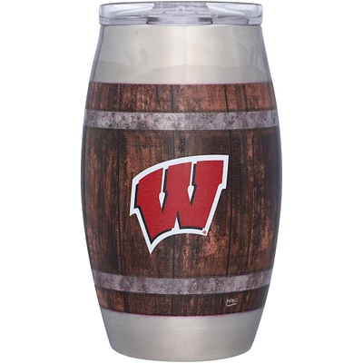 Blaireaux du Wisconsin 15 oz. Gobelet baril