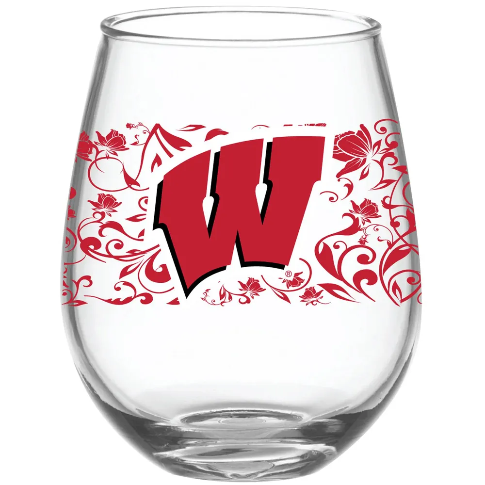 Wisconsin Badgers 32oz. Logo Thirst Hydration Water Bottle