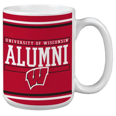 Wisconsin Badgers 15oz. Java Alumni Mug