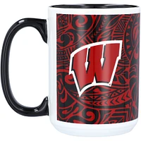 Wisconsin Badgers 15oz. Ohana Mug