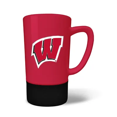 Wisconsin Badgers 15oz. Team Colored Jump Mug