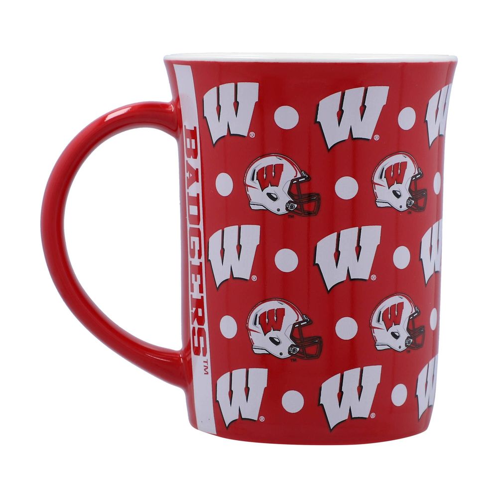 Wisconsin Badgers 15oz. Team Lineup Mug