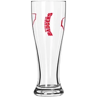 Verre à bière Pilsner de 16 oz des Wisconsin Badgers