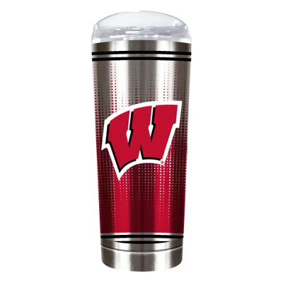 Wisconsin Badgers 18oz. Roadie Tumbler