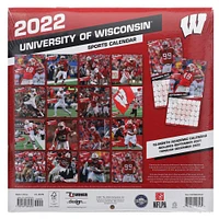 Wisconsin Badgers 2022 Mini Wall Calendar