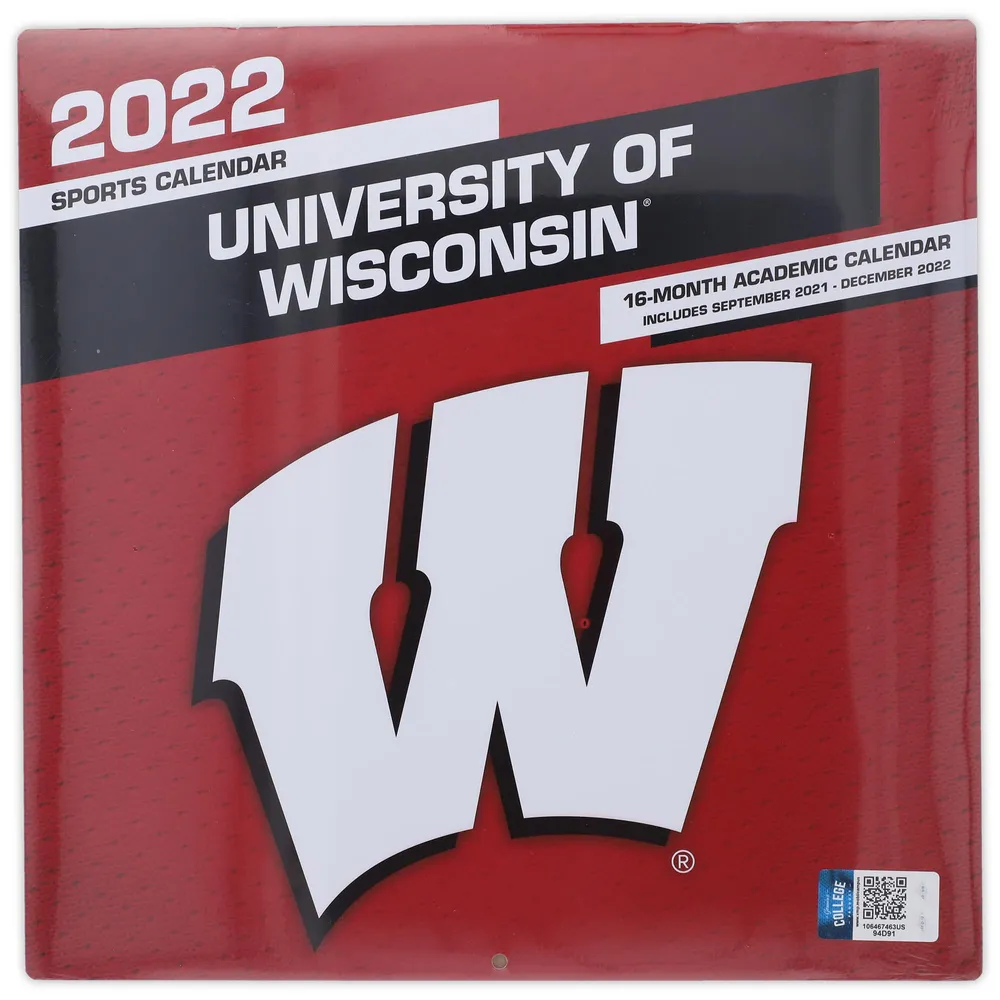 Wisconsin Badgers 2022 Wall Calendar