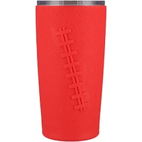 Wisconsin Badgers 20oz. Stainless Steel with Silicone Wrap Tumbler