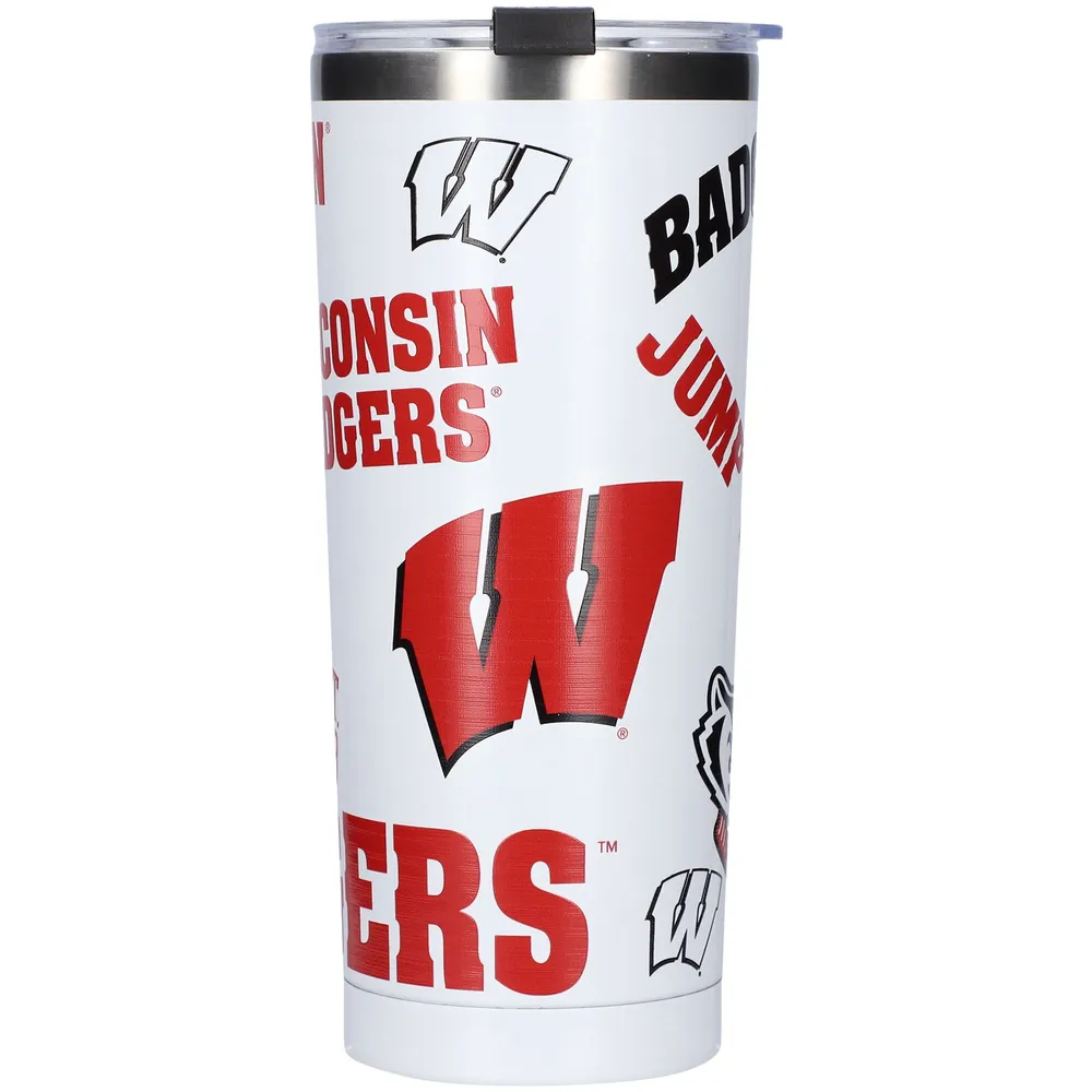 Wisconsin Badgers 24oz. Medley Tumbler