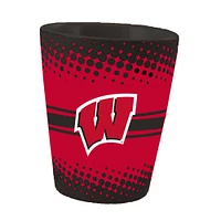 Wisconsin Badgers 2oz. Full Wrap Collectible Shot Glass