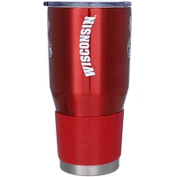 Blaireaux du Wisconsin 30 oz. Gobelet en acier inoxydable Gameday