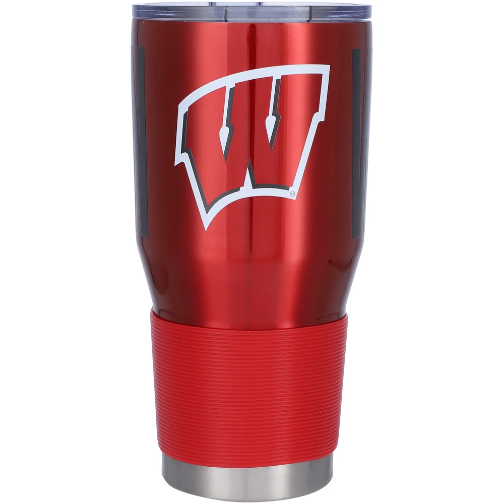 Wisconsin Badgers 30oz. Overtime Tumbler