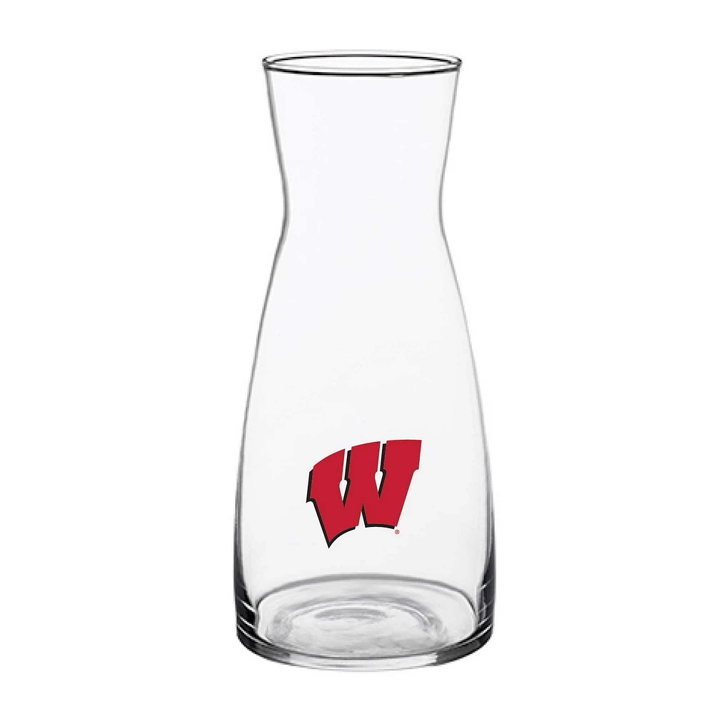 Wisconsin Badgers 32oz. Carafe