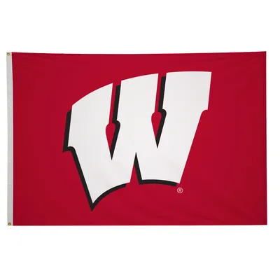 Wisconsin Badgers 4' x 6' Flag