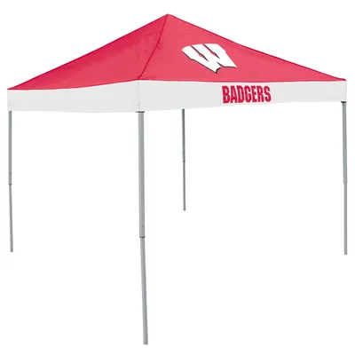 Wisconsin Badgers 9' x 9' Economy Canopy Tent