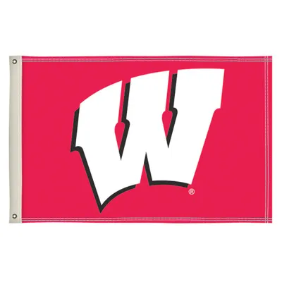 Wisconsin Badgers Fan 2' x 3' Flag