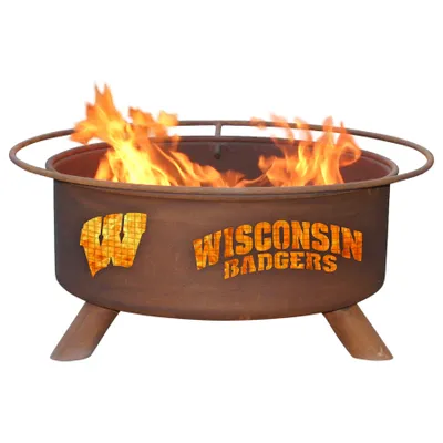 Wisconsin Badgers Fire Pit