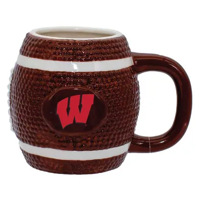 Wisconsin Badgers Football Mug