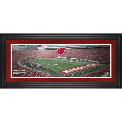 Wisconsin Badgers Fanatics Authentic Framed 10" x 30" Camp Randall Stadium Panoramic Photograph