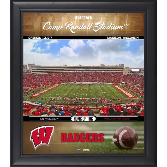 Jonathan Taylor Wisconsin Badgers Framed 15 x 17 Player Core