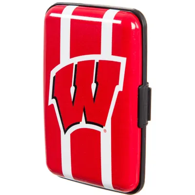 Wisconsin Badgers Hard Case Wallet