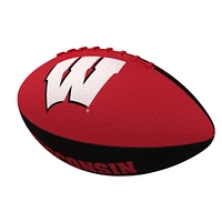 Wisconsin Badgers Pinwheel Logo Junior Football